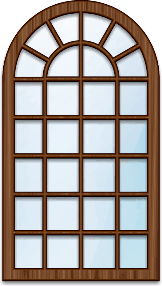 top round window